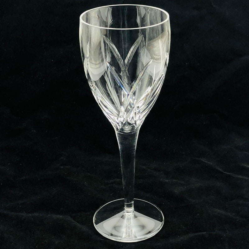 1ct Waterford Crystal Wine Goblet John Rocha 9-7/8" Signature 100489 Mark Chip 1