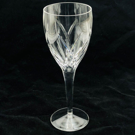 1ct Waterford Crystal Wine Goblet John Rocha 9-7/8" Signature 100489 Mark Chip 1