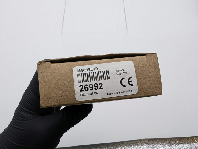 Banner SMA31ELQD Mini Beam Photoelectric Emitter 30M Range 24-240 VAC 3-PIN QD