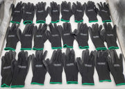 Global Industrial Polyurethane Coated Gloves Sz Medium 708350M Material Handling 1