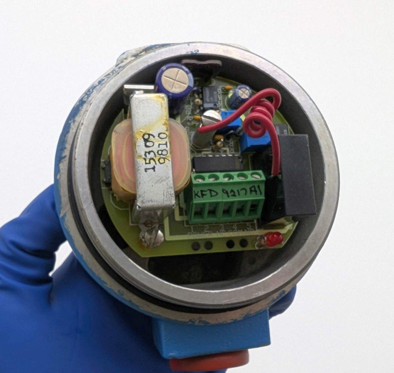 Delta Controls 103-1-7W-AA Probe Level Switch 10A SPDT 120VAC Explosion Proof 6