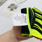 HexArmor Rig Lizard 2021 Work Glove Sz XL Mechanics Hi Vis Cut Resistant 1 Pair 5