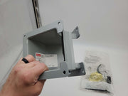 Hoffman F44LE45B Wireway Fitting 45 Degree Elbow Inside Open 3