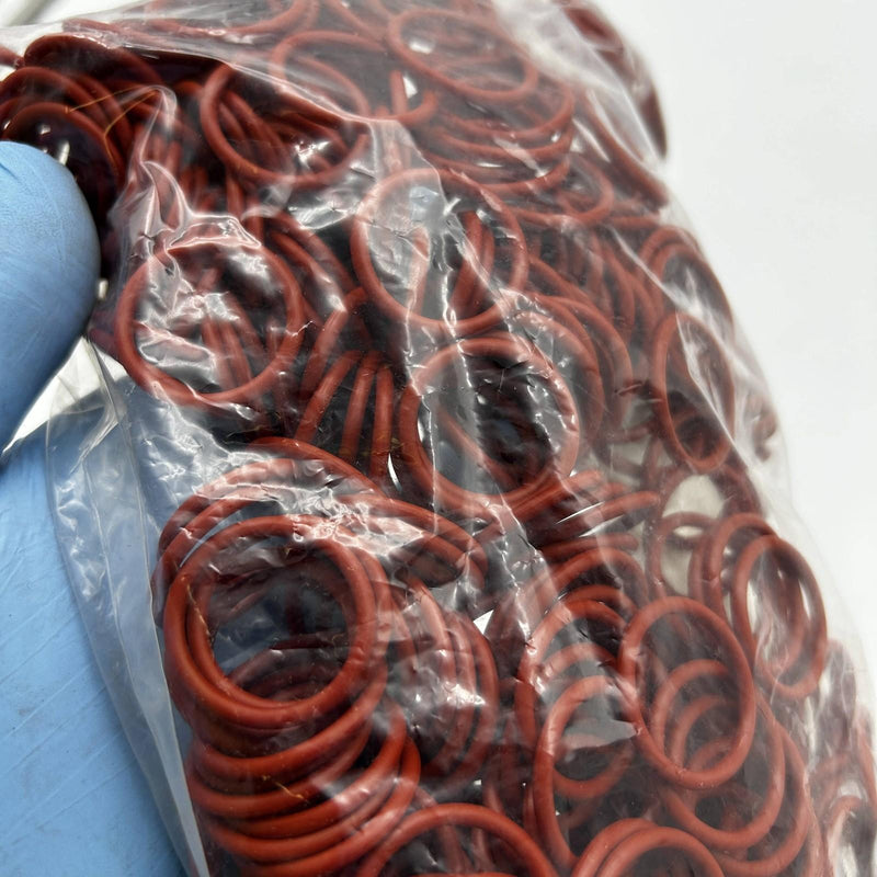 Marco S1000-118 O-Rings 0.103" CS 0.862" ID Silicone 70A FDA Compl Pack of 500 3