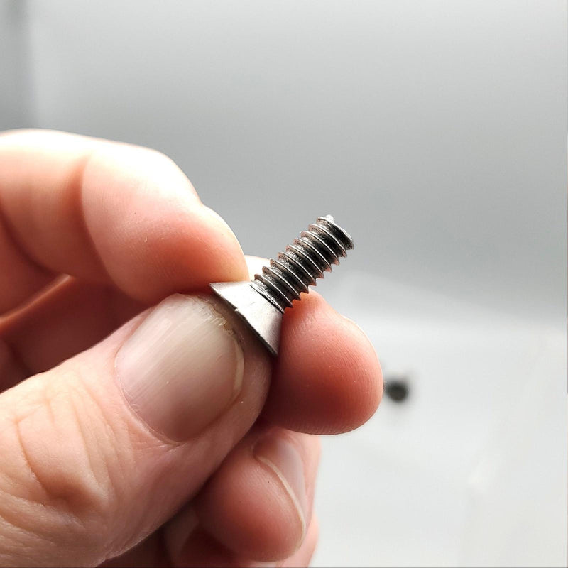 Rixson 107014 Top Pivot Screw Set Satin Chrome for 180 / F180 Pivots Set of 4 3