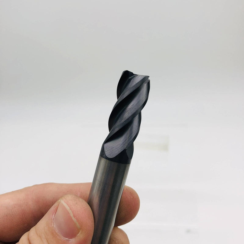 Precision Cutting Tools PCT9504853 Finishing End Mill 4 Flute 38 Degree 1/2 DC 5