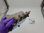 Schneider Electric RKSR-4000 Universal Pneumatic Receiver Controller Dual Input 4