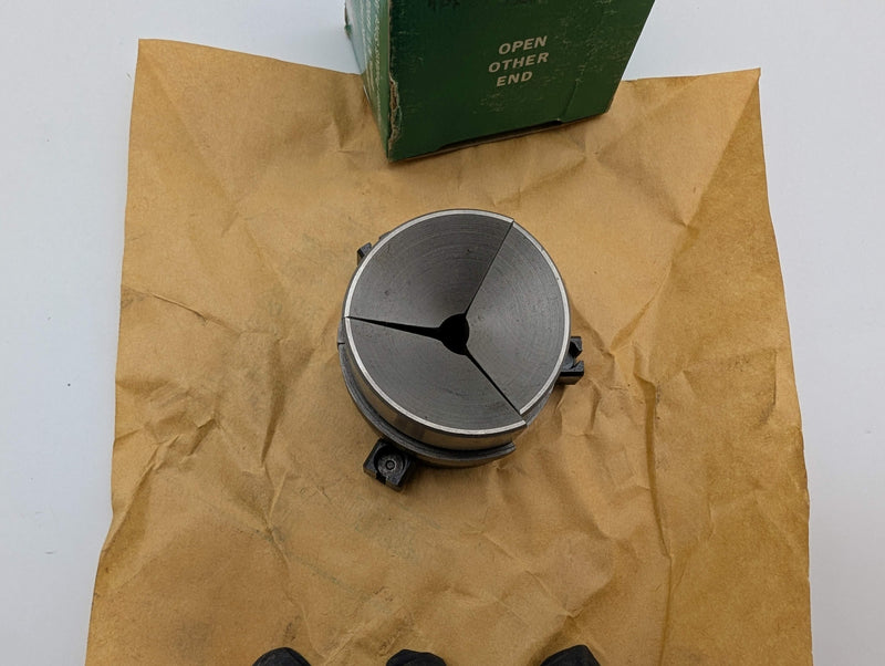 Hardinge M16 7/16" Round Smooth Collet Pads 3-Segment for M-Series Collet
