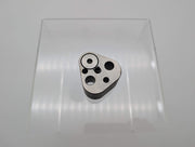 Dayton 1/2" True Position Ball Lock Retainer LRT 50 3/8"-16 Screw Size 2