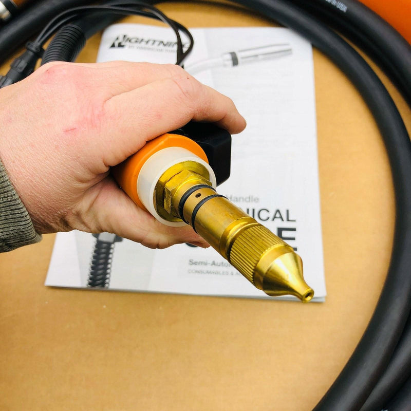 American Torch Tip LM5015-45-69 Lightning Mig Welding Gun 550A 15' .045" M 5