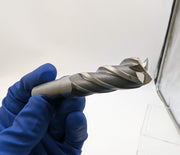 Fastcut 5/8" End Mill 4 Flute .010 Radius 5/8" Shank 3-3/4" OAL HSSCO 1