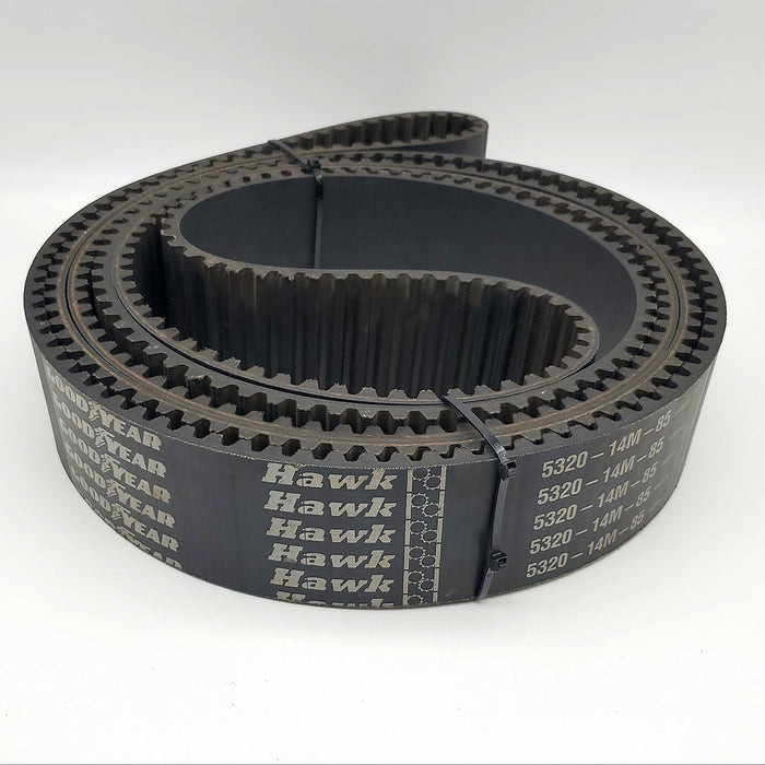 Goodyear 5320-14M-85 Timing Belt 14mm Pitch 380 Teeth 85mm Width 5320mm Length 1