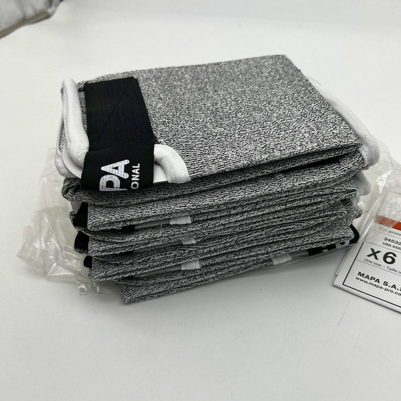 Mapa Krytech 532 Protective Arm Sleeve 18" HDPE Cut Lvl 2 13ga 4 Pairs/8 Sleeves 6