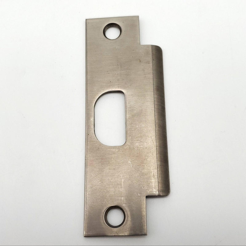 Schlage 10-025 Strike ANSI Satin Stainless Steel Square Corner 1-1/2" Lip 1