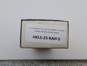 5x Dominion / Ilco SJ5 Key Blanks Fits Some Subaru Vehicles Nickel Plated 4