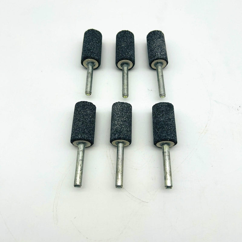 Modern Abrasives 05740 Mounted Point 3/4 x 1-1/2 Vitrified 1/4 Sha Medium AO 6pk