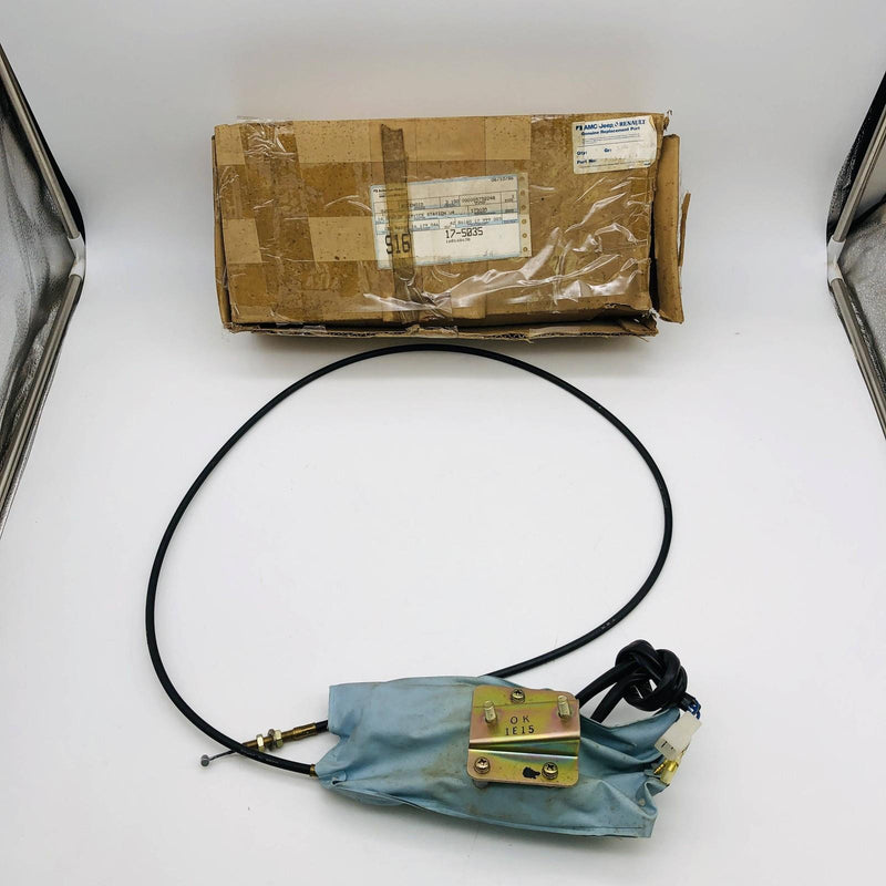 AMC Jeep 5752248 Throttle Actuator Solenoid OEM NOS 81-85 Diesel CJ 5-8 Open 5