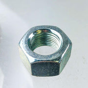 Solo 14-01-072 Locknut 5/8-18 OEM New Old Stock NOS Clear Zinc No Marking 4