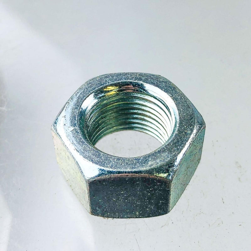 Solo 14-01-072 Locknut 5/8-18 OEM New Old Stock NOS Clear Zinc No Marking 4