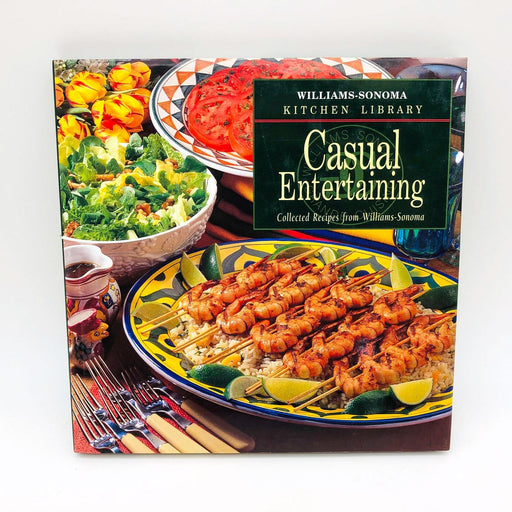 Casual Entertaining Williams Sonoma Hardcover 1998 Recipes Cookbook Cookery 1