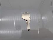 2x Ilco X142 Key Blanks Fits Some Harley Davidson Motorcycles Nickel Plated 2