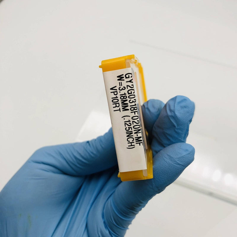 Mitsubishi Materials GY2G0318F020N-MF VP10RT Turning Insert 3.18mm W 10pk 3