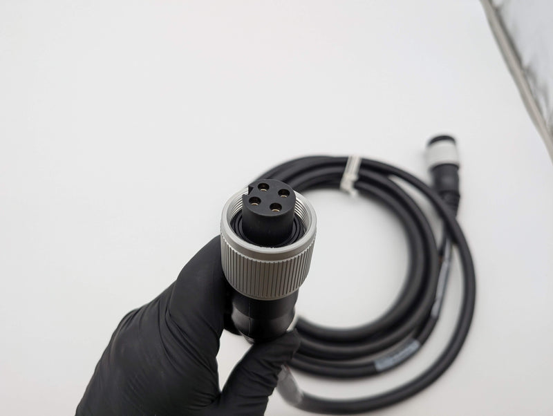 Turck GSDA GKDA 40-4M/S4000 Powerfast Cable 4 Pin Male to Female 4 Meter 35 AMP