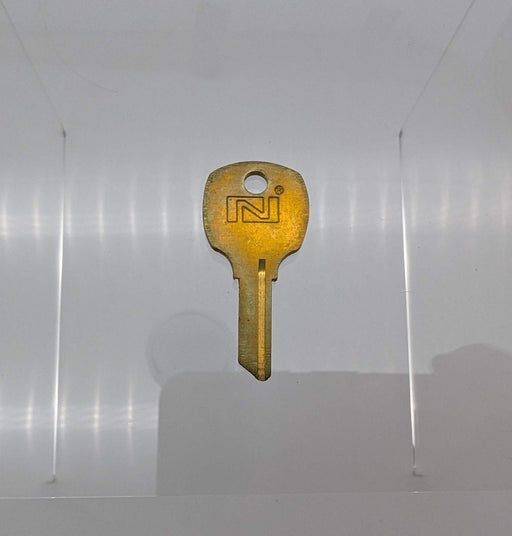 10x National D8796 Key Blanks 6 Pin M Keyway Some National Cabinet Keys Brass 1