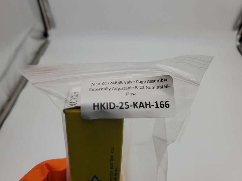 Alco XC724B4B Valve Cage Assembly Externally Adjustable R-22 Nominal Bi-Flow 5