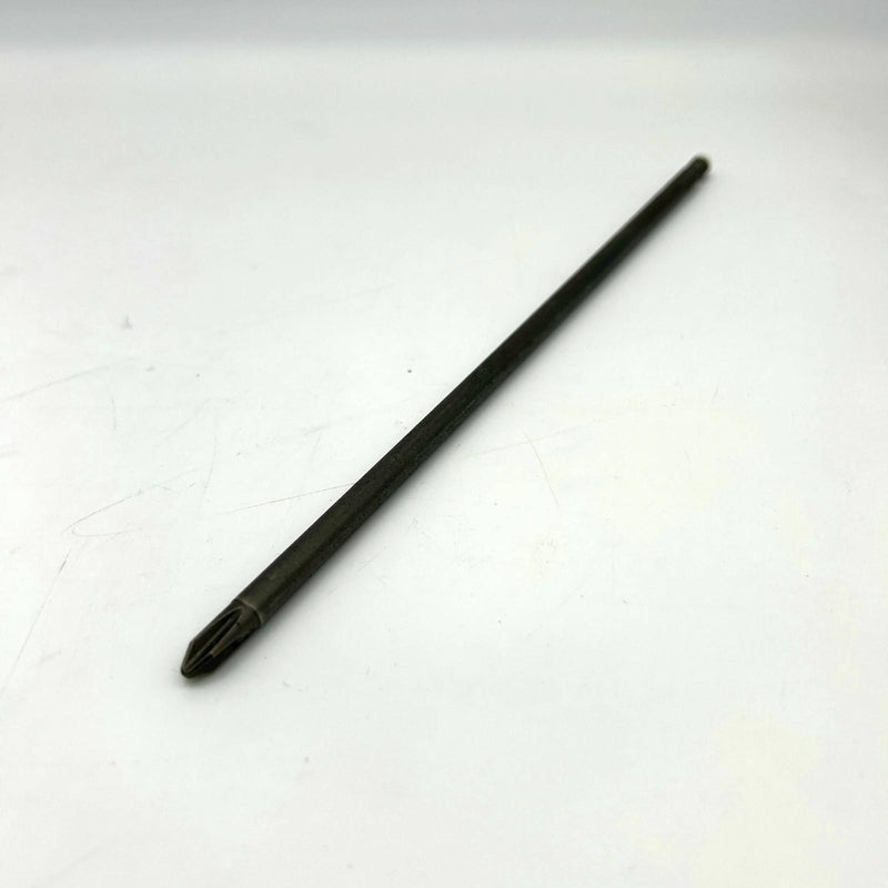 Apex SD-5744 Hex Drive Power Bit 1/4 X 2JIS 10inch Overall Length 1ct 6