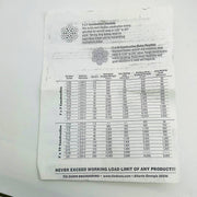 Tie Down Engineering 51070 Cable Galvanized Steel Wire 7x7 1/8" 340lb 500ft/Roll 4