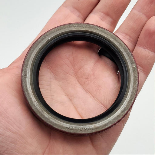 National 410520 Oil Seal 41 Design 2.250" Shaft 3.005" OD 0.500" W Nitrile Lip 1