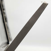 Nicholson 6" Flat Double / Single Cut Smooth File 03533N Rectangular w/ Tang 4