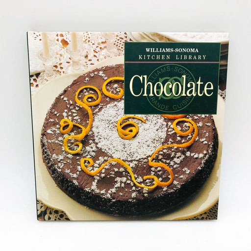 Chocolate Williams Sonoma Hardcover 1993 Desserts Recipes Cookbook Cookery 1