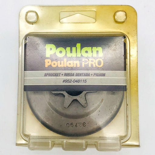 Poulan 952048115 Sprocket for Chainsaw OEM NOS Superseded to 952048124 1