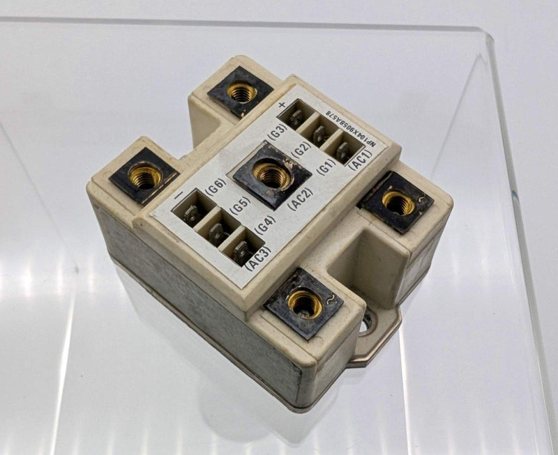 General Electric 104X125DC031 Power Distribution Block 3 Phase 1.2 KV 100A