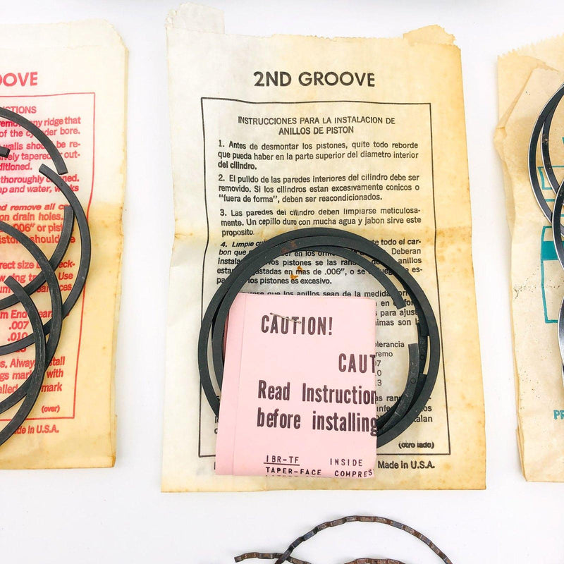Muskegon BC1602 Piston Rings Standard NOS For Jeep 919194 Open 11