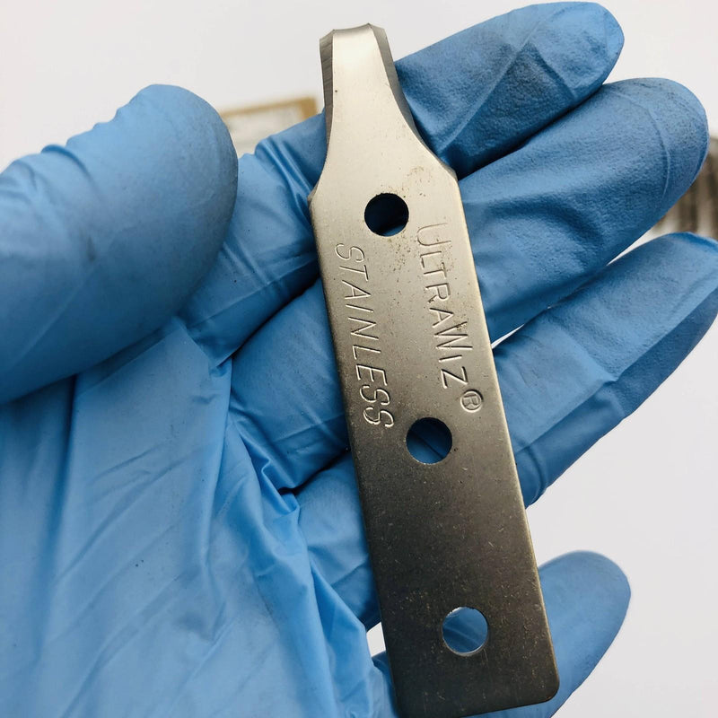 Equalizer 7004M Knife Blade UltraWiz UltraThin Cold 1-1/2" Stainless Steel 10/PK 3