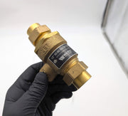 Watts 9D-M3 1/2" Backflow Preventer w/ Atmospheric Vent 175 PSI Max Brass Body 1