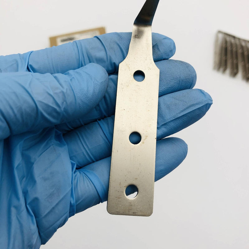 Equalizer 7004M Knife Blade UltraWiz UltraThin Cold 1-1/2" Stainless Steel 10/PK 6