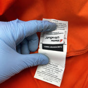 National Safety Apparel Flame Resistant Shirt Medium 9oz Orange SHROU007MDRG 4
