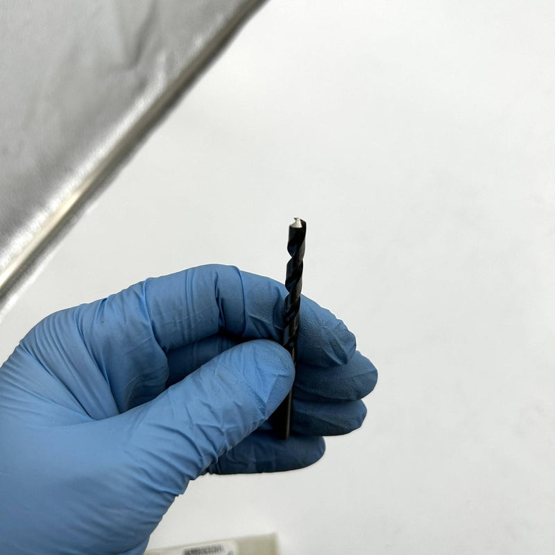 Cle-Line C62846 Jobber Length Drill Bit List 1898 4.8mm GP Bright HSS 15pk 5