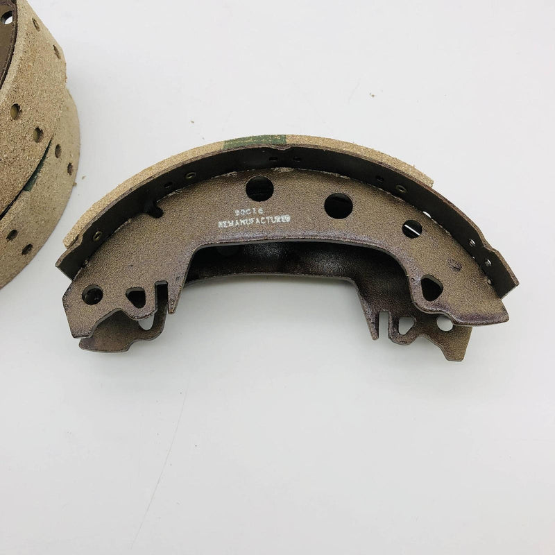 AMC Jeep 82775073 Brake Shoe Set Remanufactured OEM New Old Stock NOS Open 9