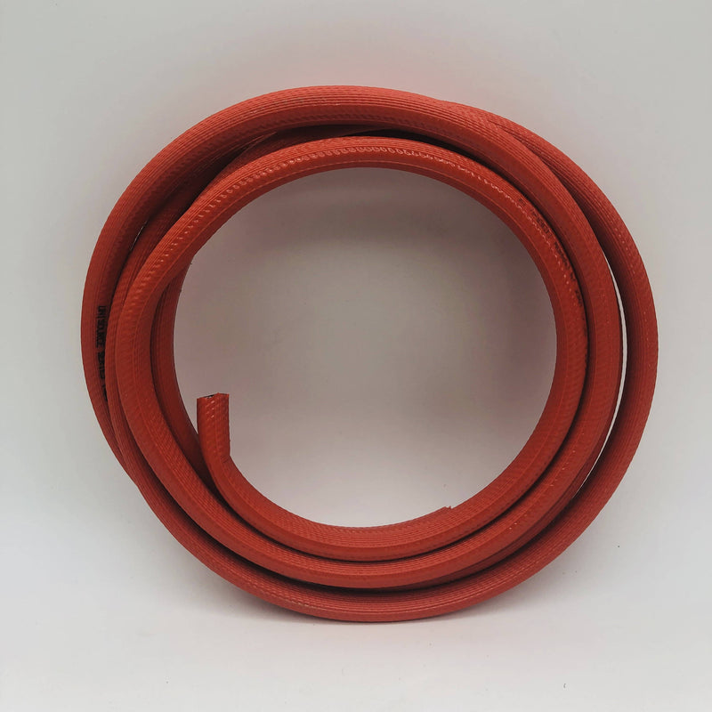 3/8" PVC Spray Hose 15FT 600PSI Water, Air, Chemicals Unisource 1360-038 Orange 1