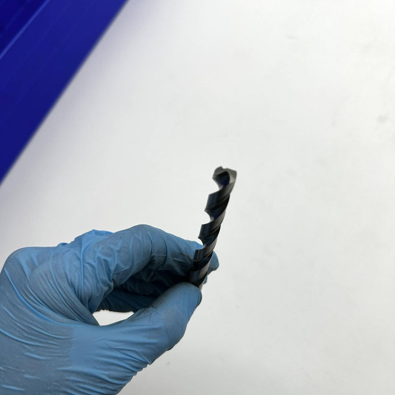 Cle-Line C22987 Jobber Length Drill Bit 1898 Letter S General Purpose Bright 5pk