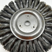 Weiler 08095 Wire Wheel 6inch Standard Twist .016 Wire 5/8-1/2" AH ST-6 1ct 3