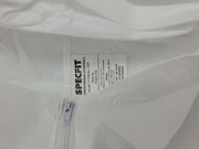 Microporous XL Coveralls Zipper Front Elastic Cuffs SpecFit VL1540XL Pack of 5 4