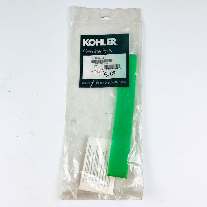 Kohler 5208301S Pre Cleaner Air Filter OEM NOS For CV17 - CV25/CV675/CV740 1