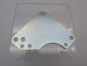 Nissei TA-30 Torque Arm Trivalent Chromate for Size 30 Hollow-Shaft Gearmotors 2