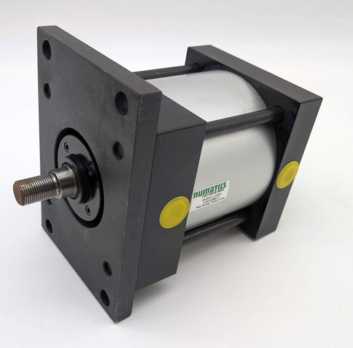 Numatics F1AT-02A1E-ABA0 Pnuematic Cylinder 5" Bore 2" Stroke 0.625" Rod Dia 1